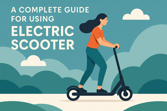 A Complete Beginner's Guide To Electric Scooters