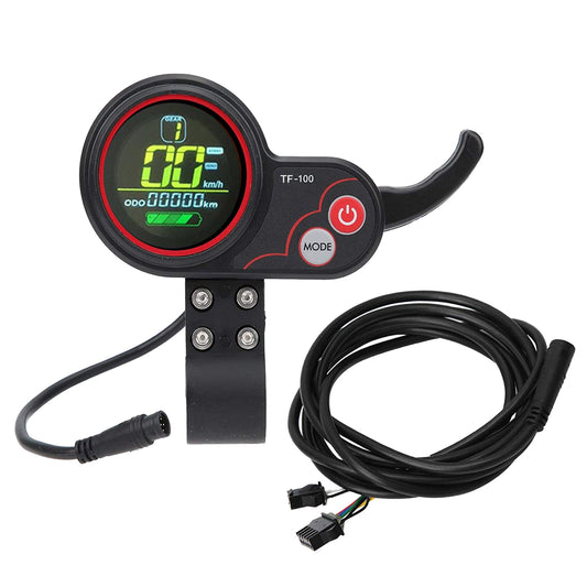 Electric scooter LCD instrument accelerator 2-in-1 thumb throttle HWWH Accessories HWWHESCOOTER