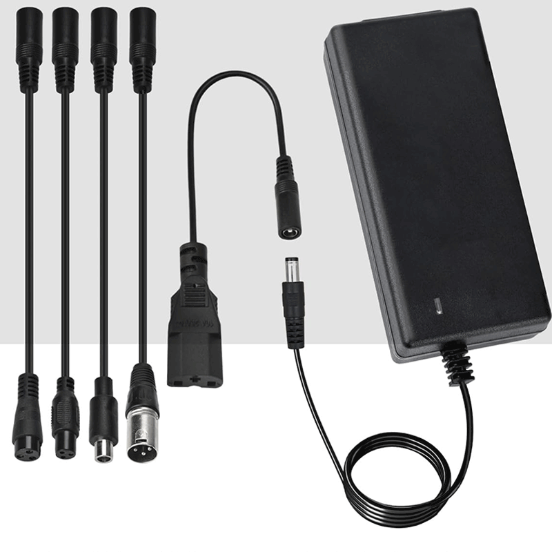 E-Scooter Fast Charger (6 Plugs Universal) for 48V/60V/72V Lithium Battery HWWH Accessories HWWHESCOOTER