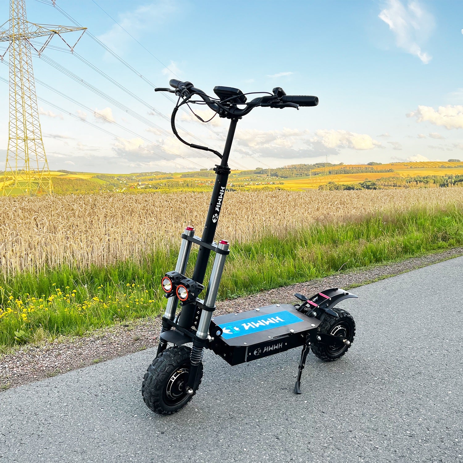 S3 6000W Adults Off Road Electric Scooter