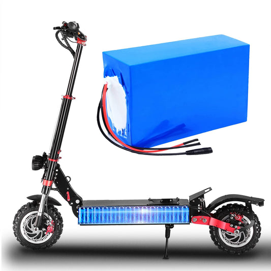 Electric Scooter Li-Battery 60V40A/45A E-Scooter (non-lead-acid battery) HWWH Accessories HWWHESCOOTER