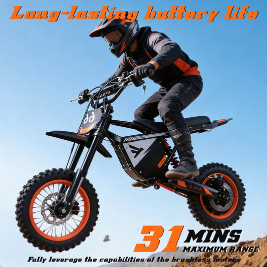 HWWH D4 3000W Mini Electric Motorcycle