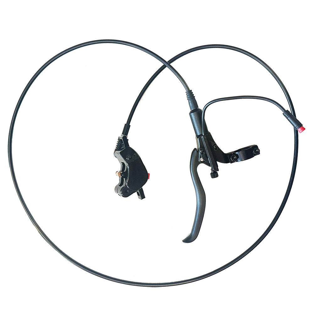 High-end E-scooters Dedicated Front Hydraulic Brakes, Accessories HWWH Accessories HWWHESCOOTER