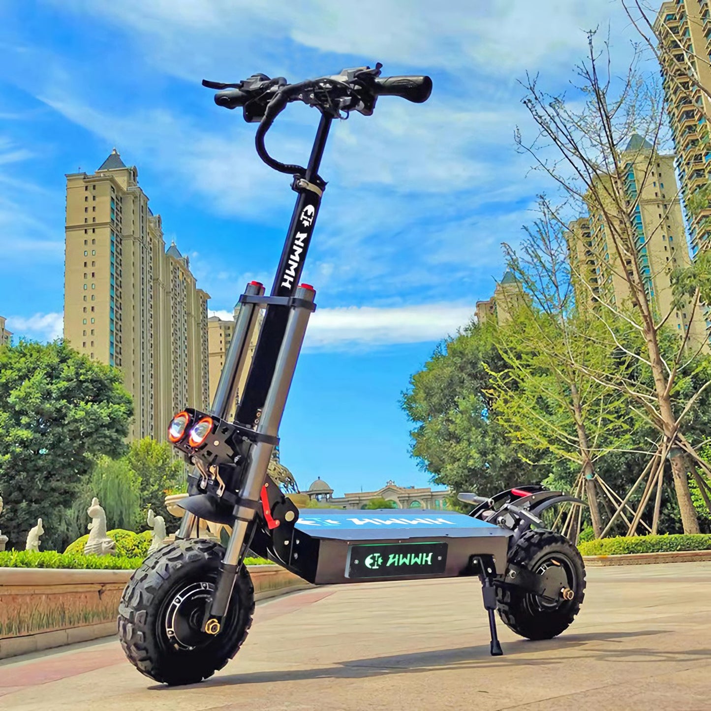 S3 6000W Adults Off Road Electric Scooter