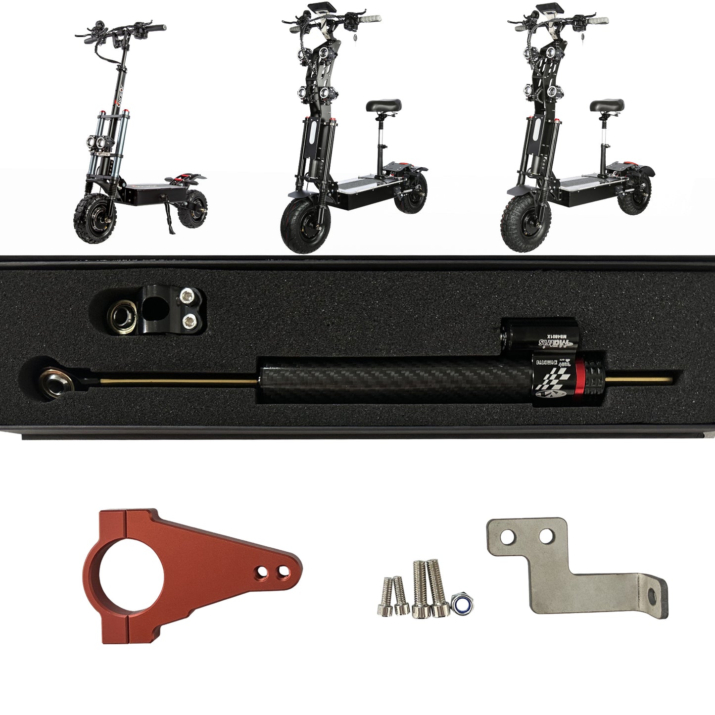 Specialized dampers for electric scooters HWWH Accessories