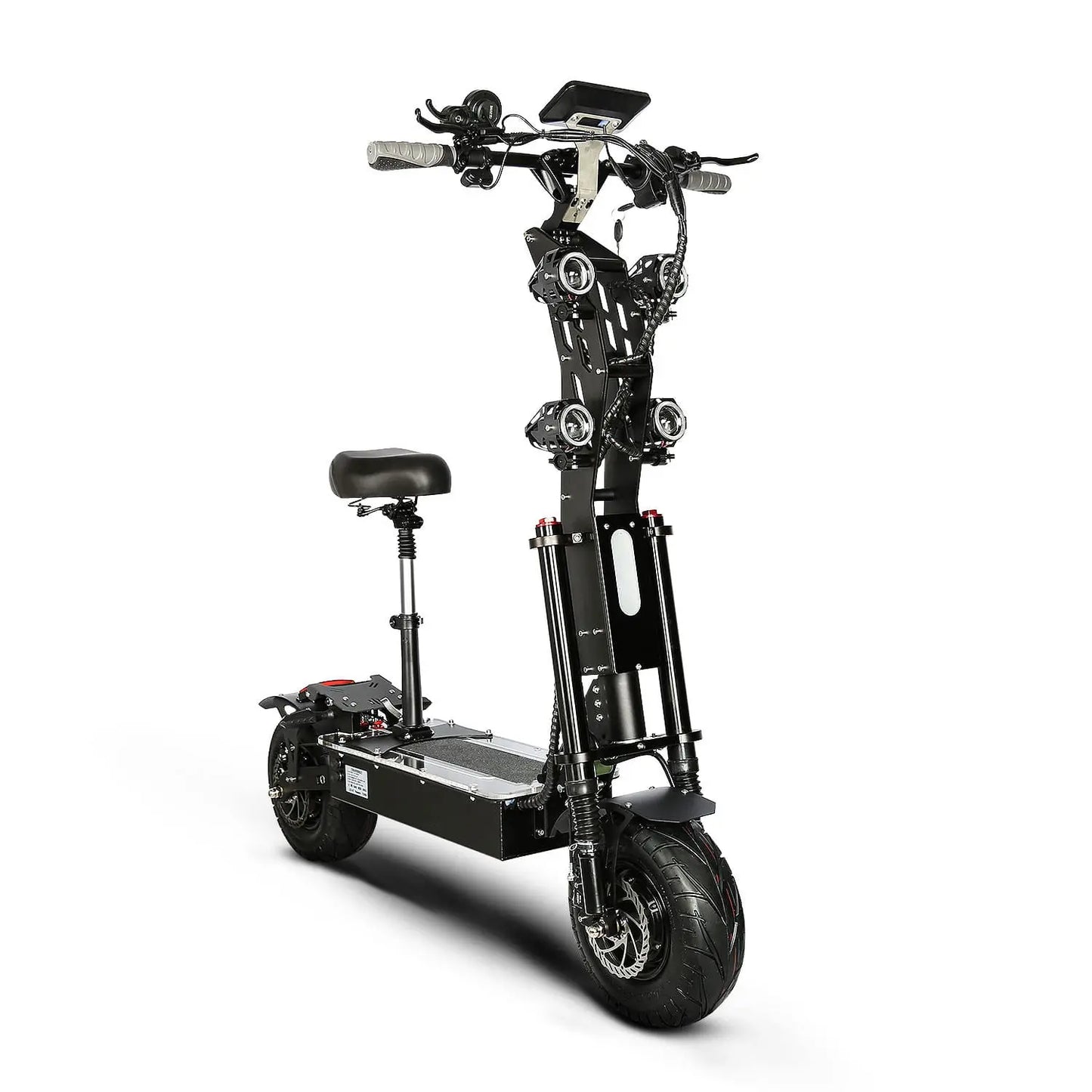 P3 10000W Folding Off-road Electric Scooter HWWH E-Scooter HWWHESCOOTER