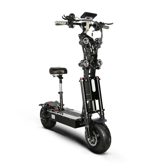 P3 10000W Folding Off-road Electric Scooter HWWH E-Scooter HWWHESCOOTER