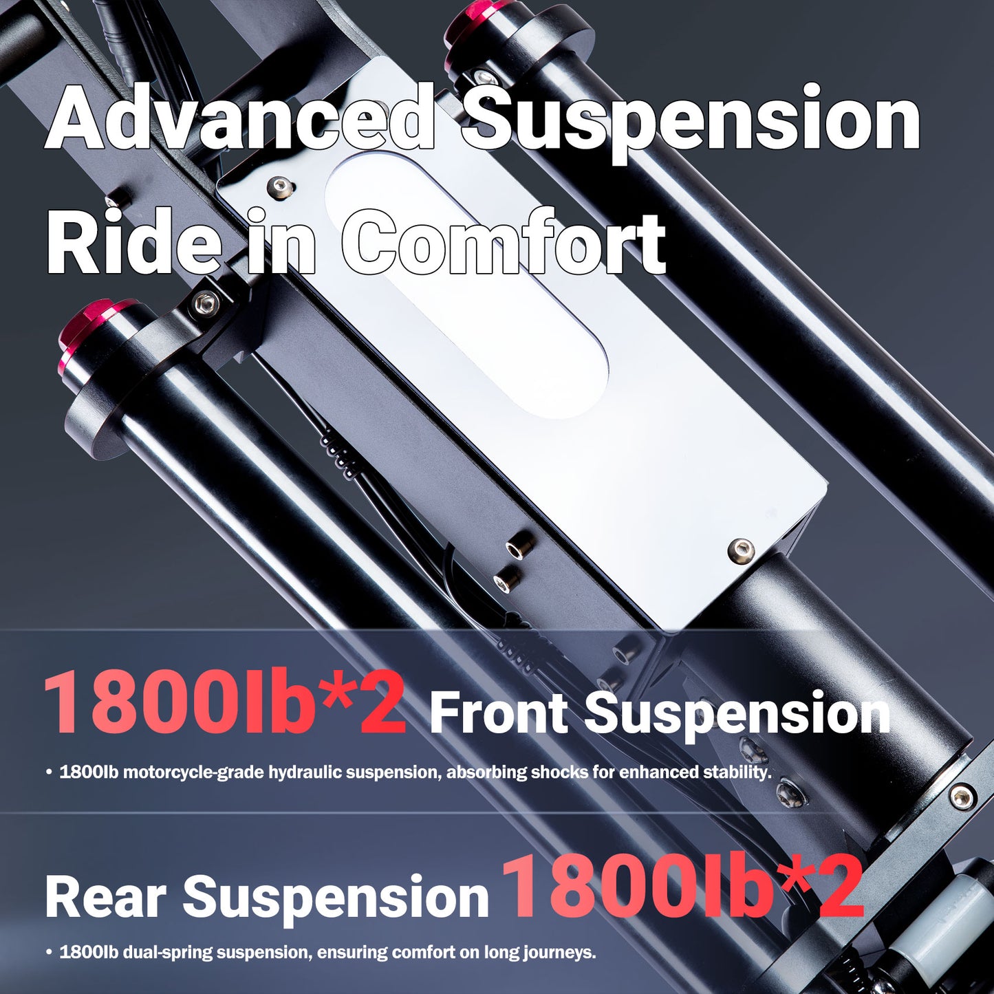 P4 10000W Folding Off-road Electric Scooter HWWH E-Scooter HWWHESCOOTER