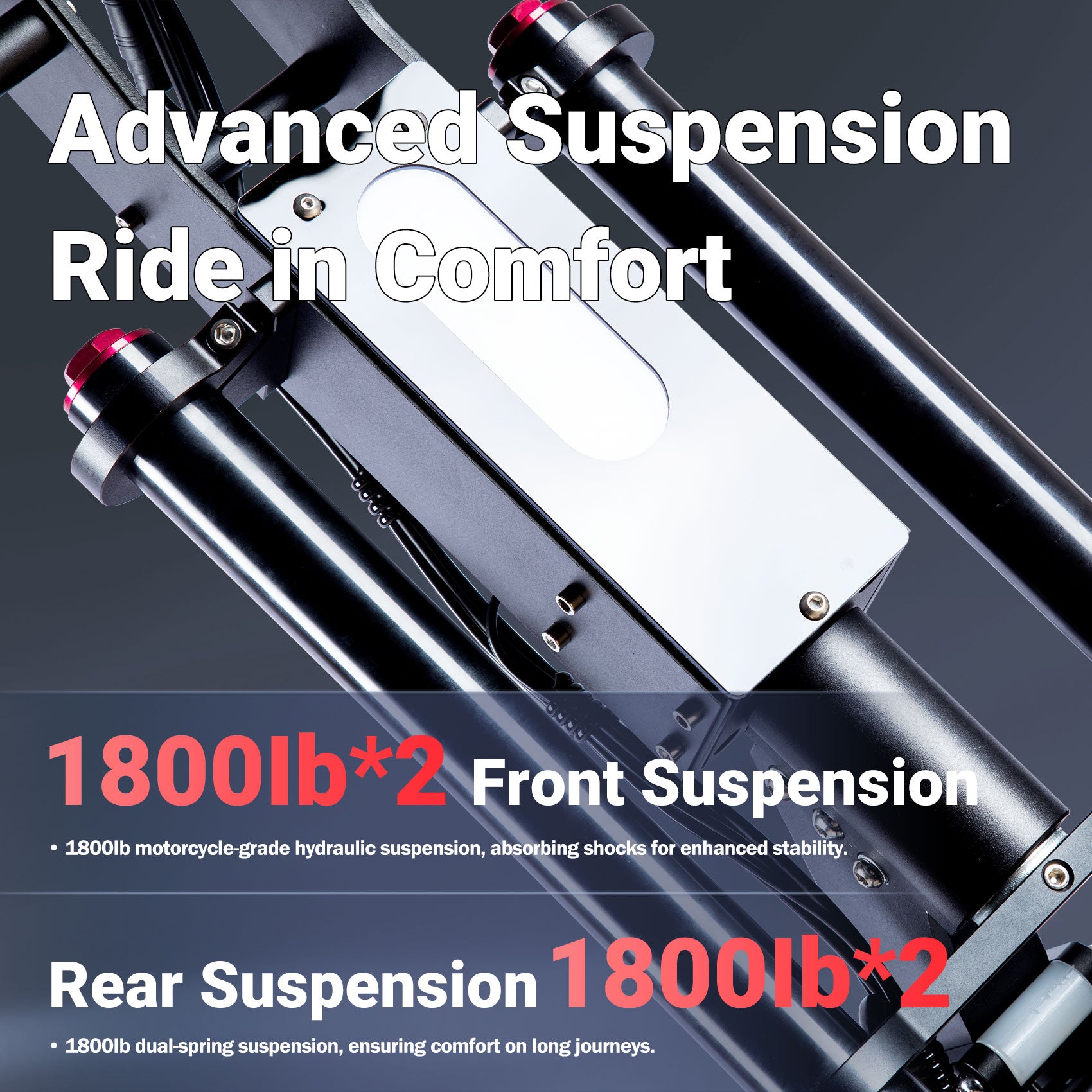 P4 10000W Folding Off-road Electric Scooter HWWH E-Scooter HWWHESCOOTER