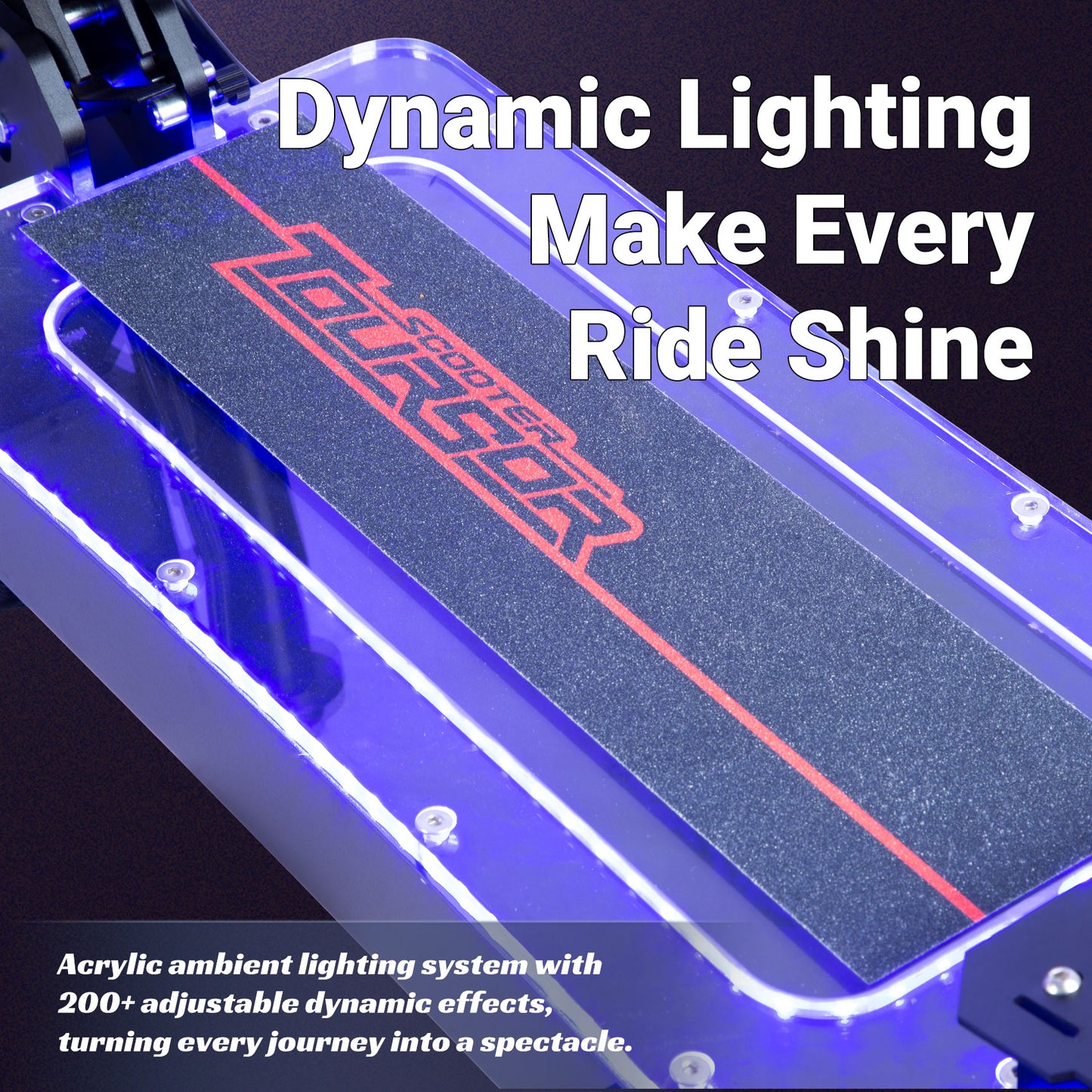 P4 10000W Folding Off-road Electric Scooter HWWH E-Scooter HWWHESCOOTER