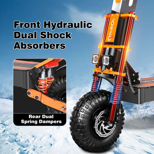 P8 8000W Adult Off-Road Electric Scooter HWWH E-Scooter HWWHESCOOTER