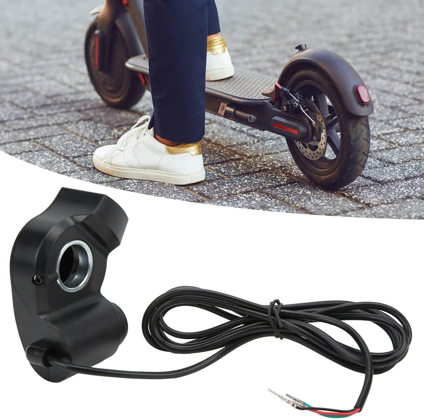HWWH Electric Scooter Switch-On Lock with Two Keys