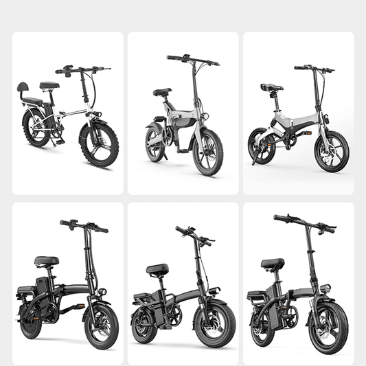 E-bike &E-scooter Accessories foot support bracket thickening support frame HWWH Accessories HWWHESCOOTER
