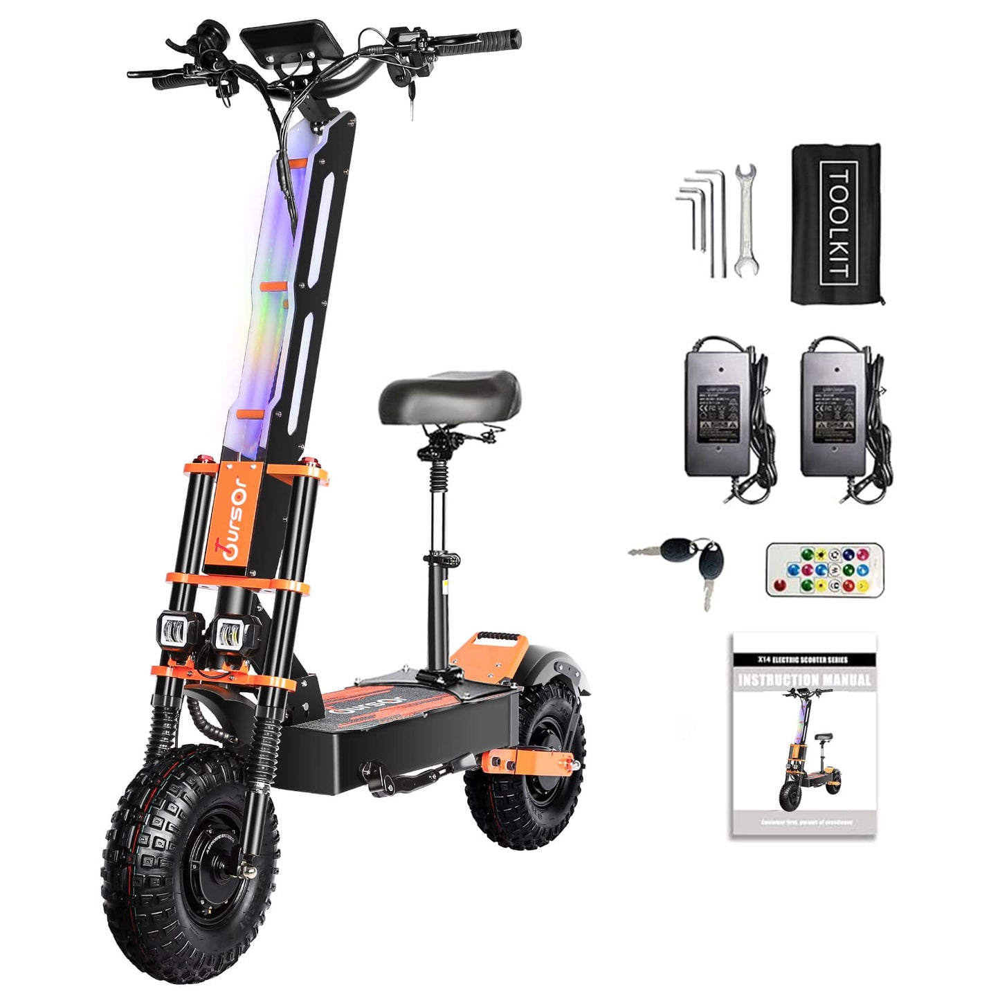 P8 8000W Adult Off-Road Electric Scooter HWWH E-Scooter HWWHESCOOTER