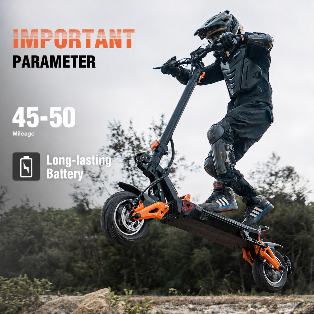 X9 Dual Drive Smart Adult Electric Scooter | Off-Road Electric Scooter