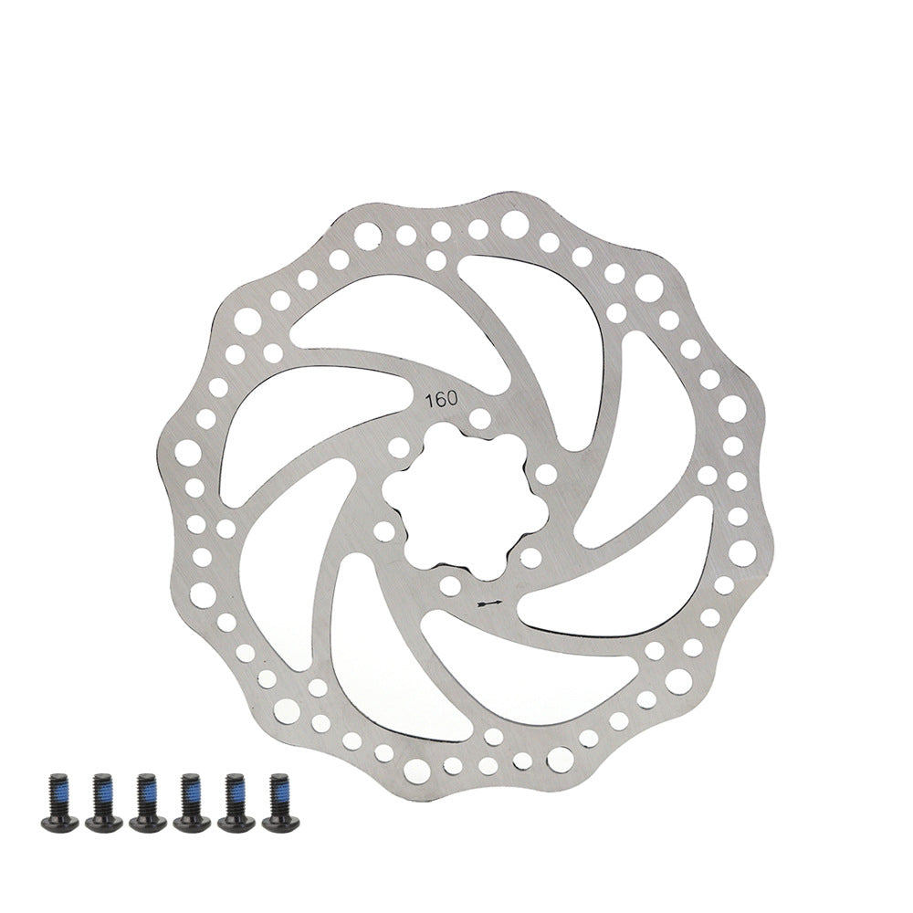 HWWH Pair of brake discs for electric scooters 160mm OD 40mm ID HWWH Accessories HWWHESCOOTER