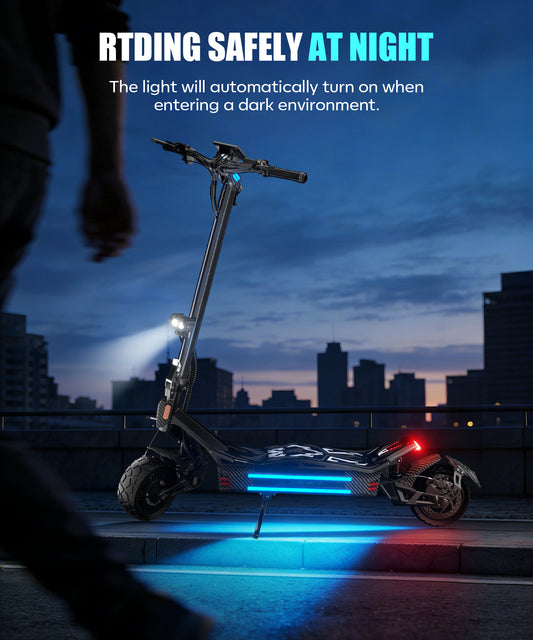 P5 Dual Drive 3000W Smart Adult Electric Scooter