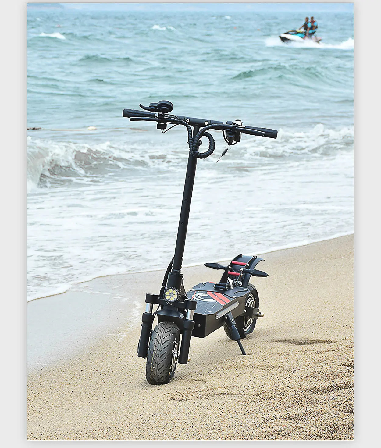 X7 3200W Folding Electric Scooter HWWH E-Scooter HWWHESCOOTER