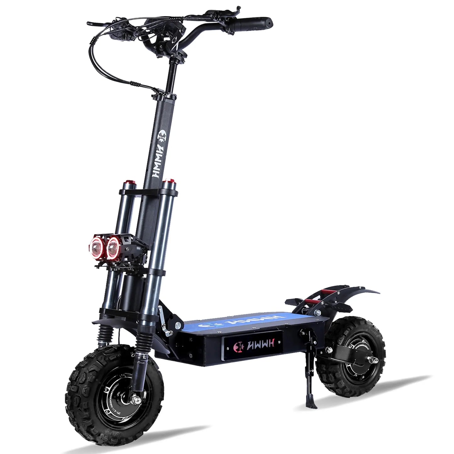 S3ZB-2 6000W Folding Off-road Electric Scooter HWWH E-Scooter HWWHESCOOTER