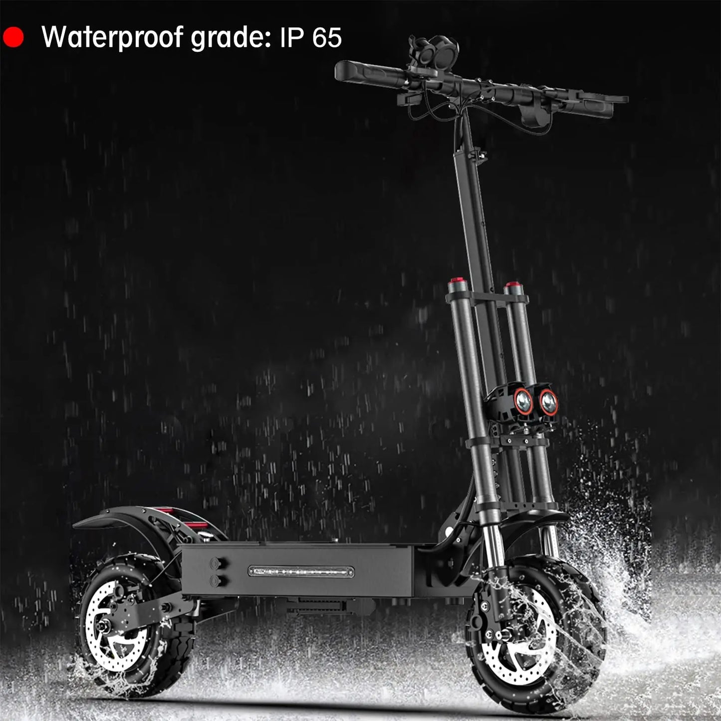 S3 6000W Adults Off Road Electric Scooter HWWH E-Scooter HWWHESCOOTER