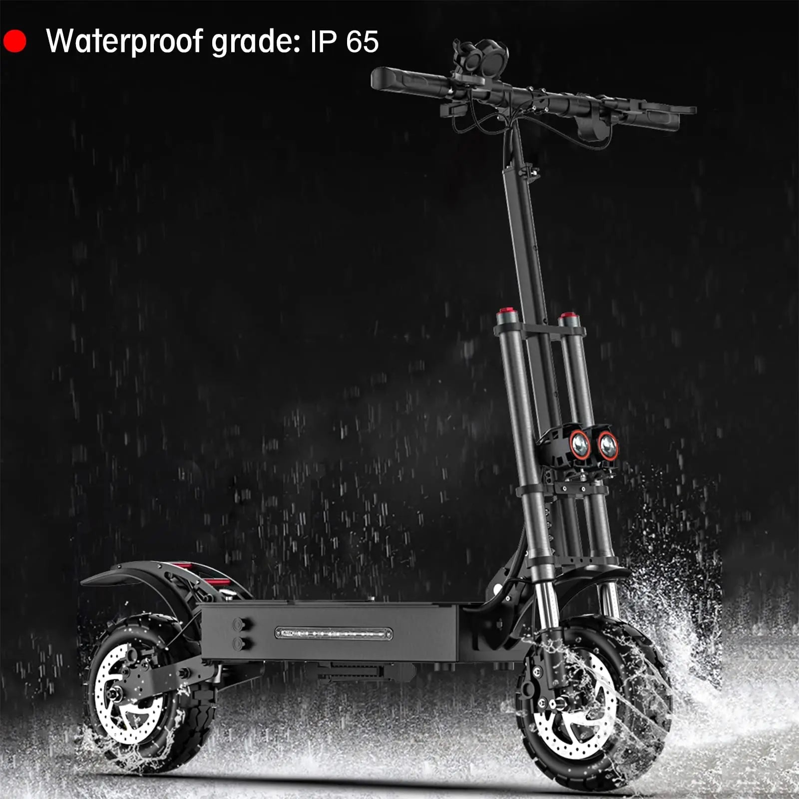 S3 6000W Adults Off Road Electric Scooter HWWH E-Scooter HWWHESCOOTER