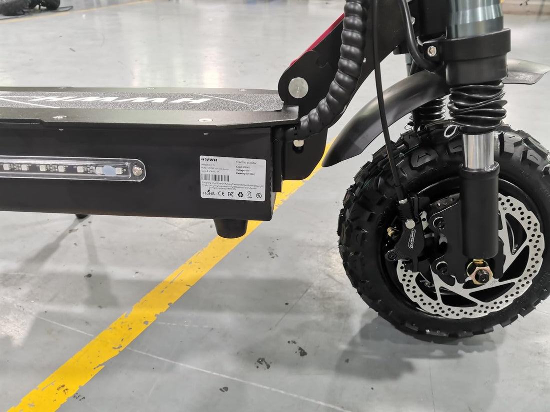 How is an electric scooter made?