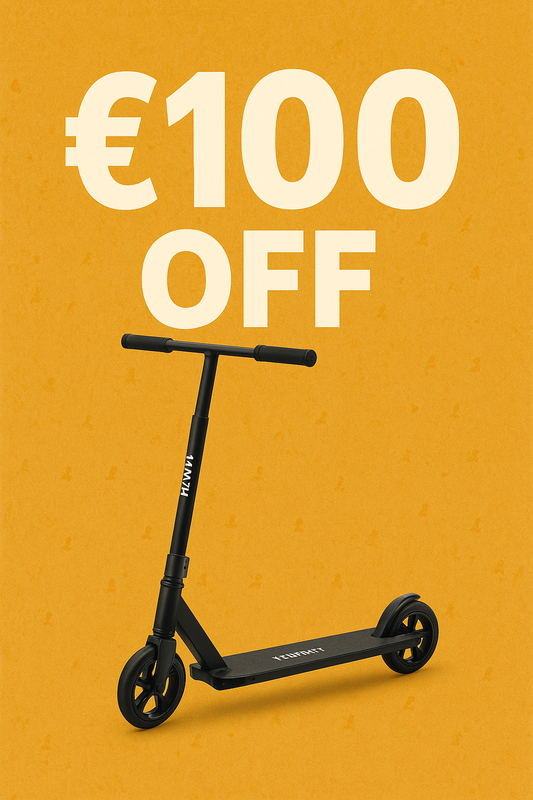 Enjoy an exclusive €100 discount on HWWH electric scooters — this limited-time offer is waiting for you!
