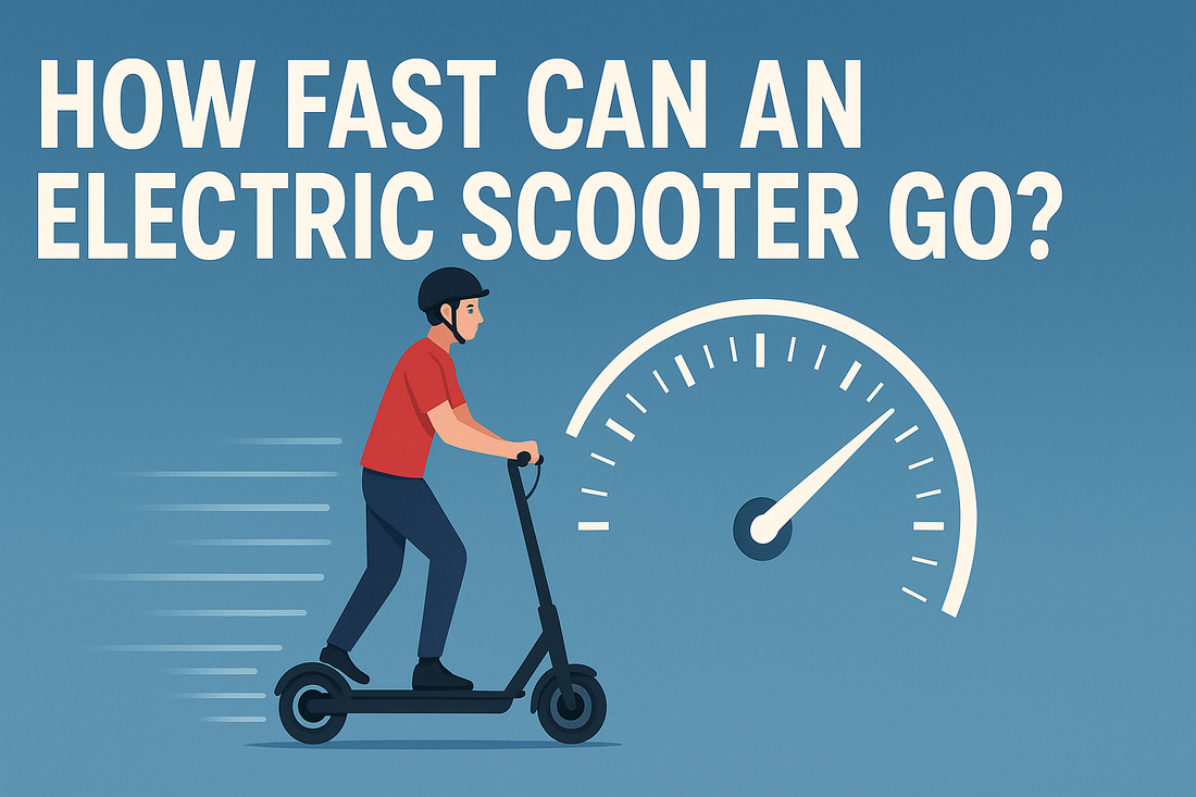 How fast can an electric scooter go?