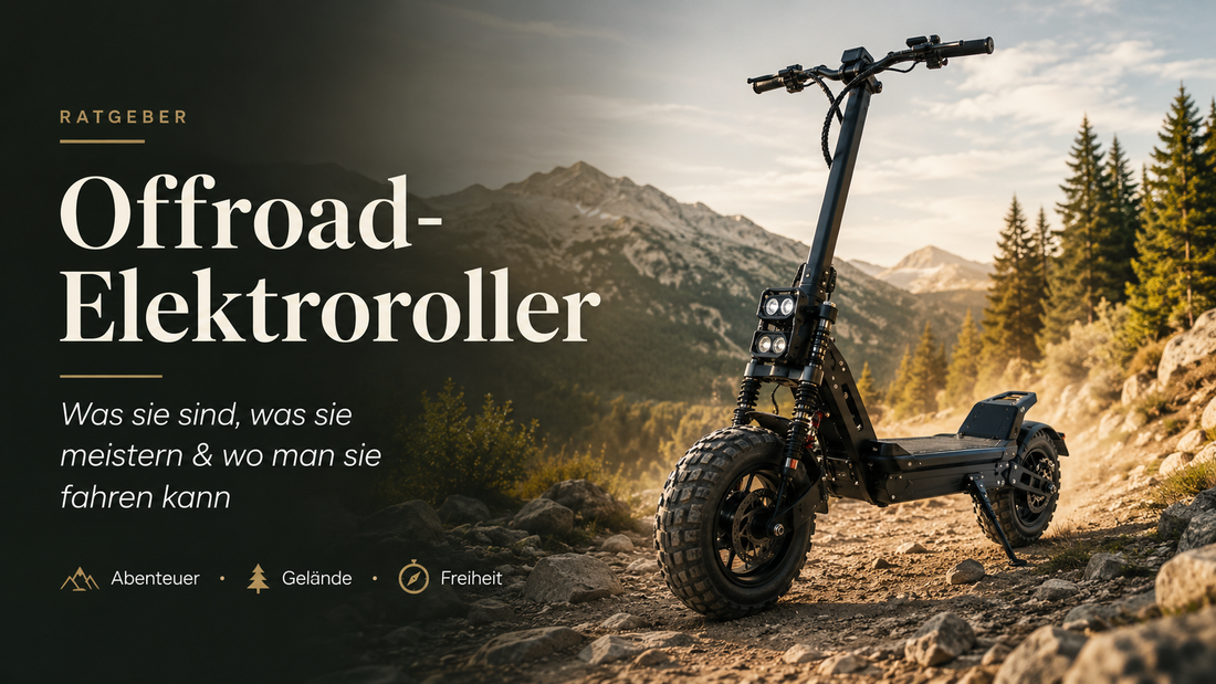 Off-Road Electric Scooters