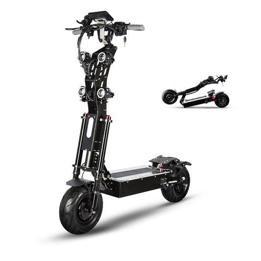 HWWH P3  Electric Scooter Adult Folding Electric Scooter 60V 13 inch large size wheels 8000W Motor Power 60V40A