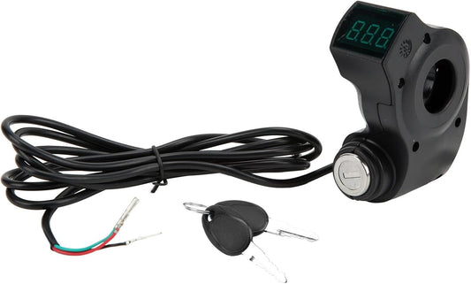 HWWH Electric Scooter Switch-On Lock with Two Keys