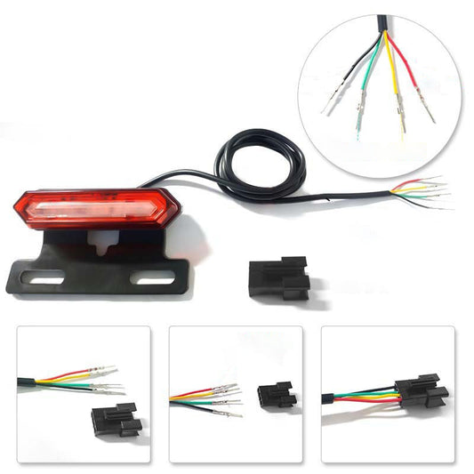 HWWH Electric Scooter LED Indicator Tail Light HWWH