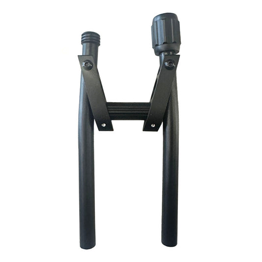 Electric scooter folding handlebar