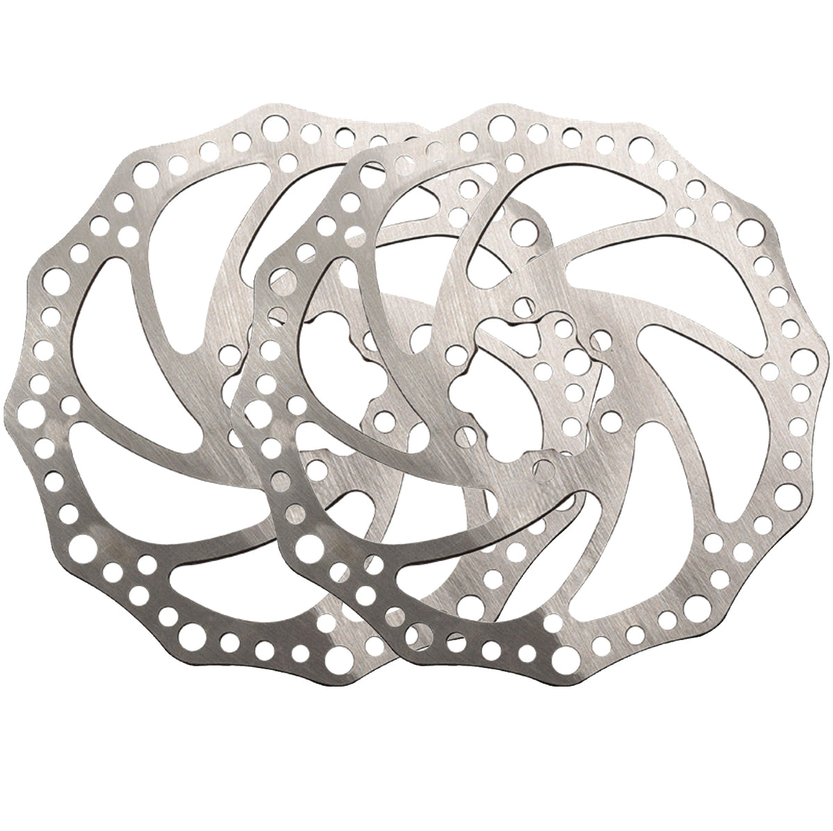 HWWH Pair of brake discs for electric scooters 160mm OD 40mm ID HWWH Accessories HWWHESCOOTER
