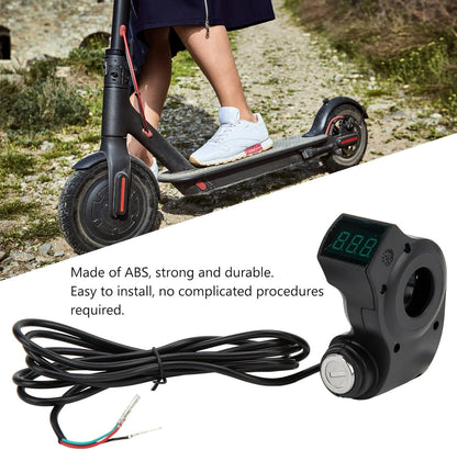 HWWH Electric Scooter Switch-On Lock with Two Keys