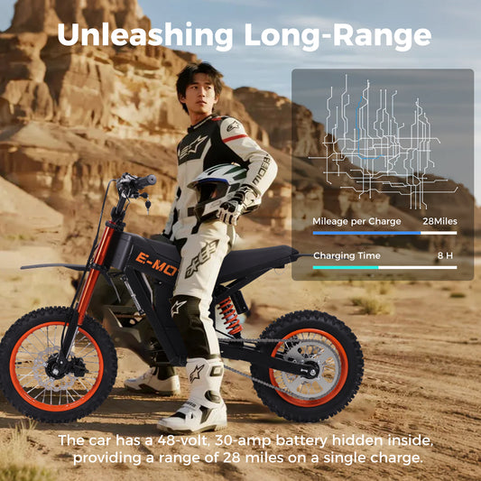 HWWH D3 3000W Mini Electric Motorcycle