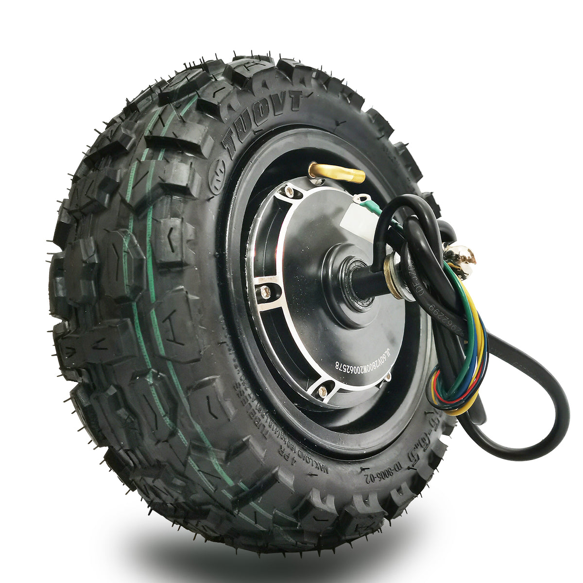 60V 3000W electric scooter motor, 11 inches (with off-road tires)