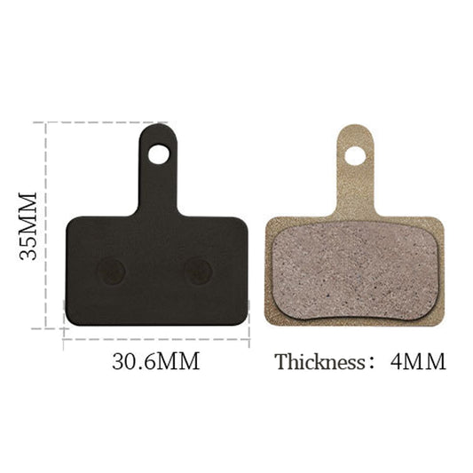HWWH Electric Scooter Brake Pads HWWH