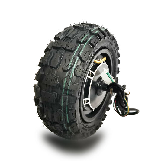 60V 3000W electric scooter motor, 11 inches (with off-road tires) HWWH Accessories HWWHESCOOTER