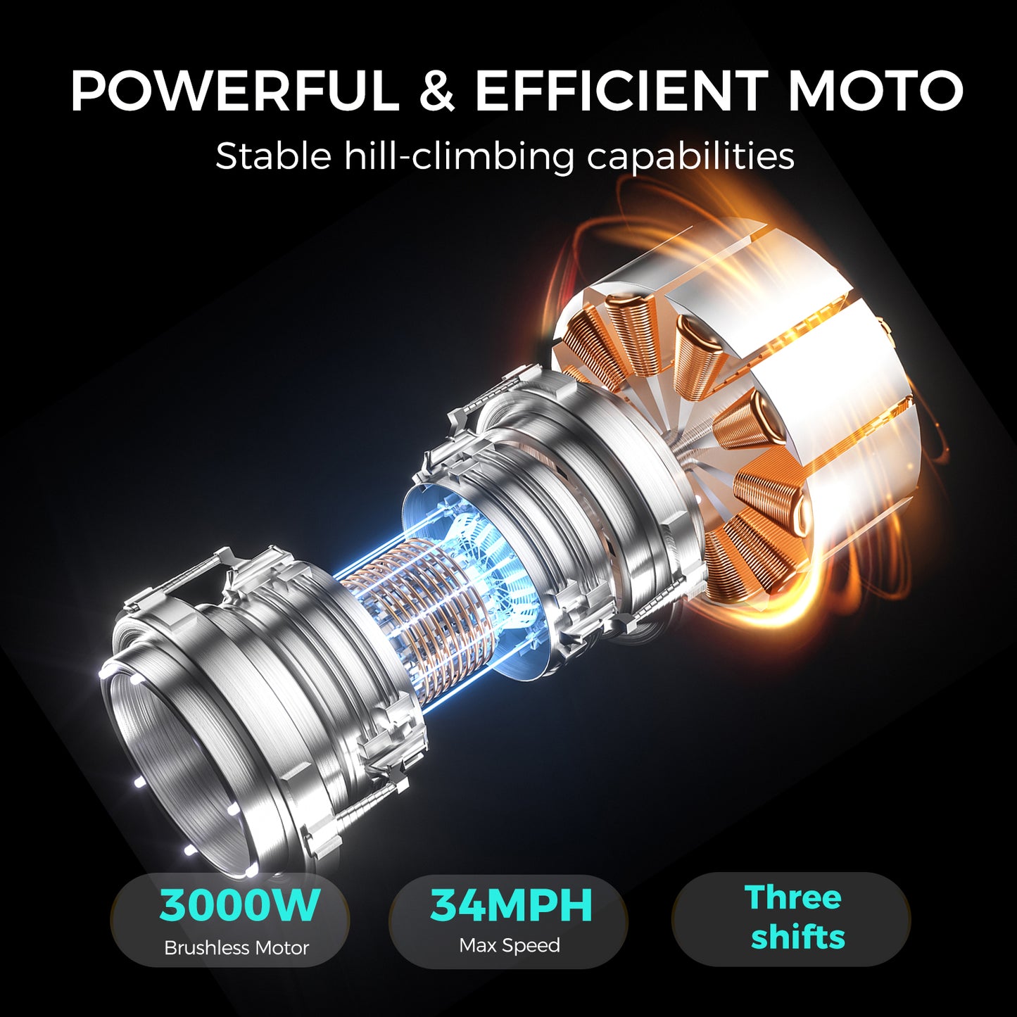 HWWH D3 Mini Electric Motorcycle HWWH HWWHESCOOTER