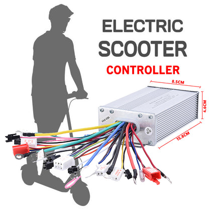 Electric scooter controller, DC hub motor single/dual drive controller, suitable for HWWH electric scooters HWWH Accessories HWWHESCOOTER