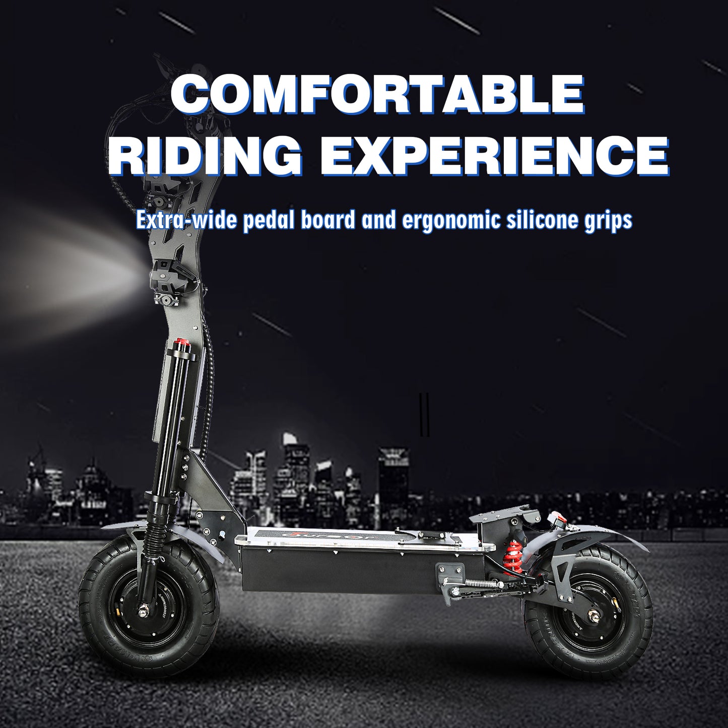 P3 Folding Off-road Electric Scooter