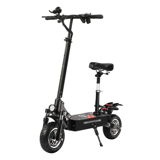 HWWH P7 Folding Electric Scooter 52V/19AH 3200W Hall Brushless Motors - HWWH