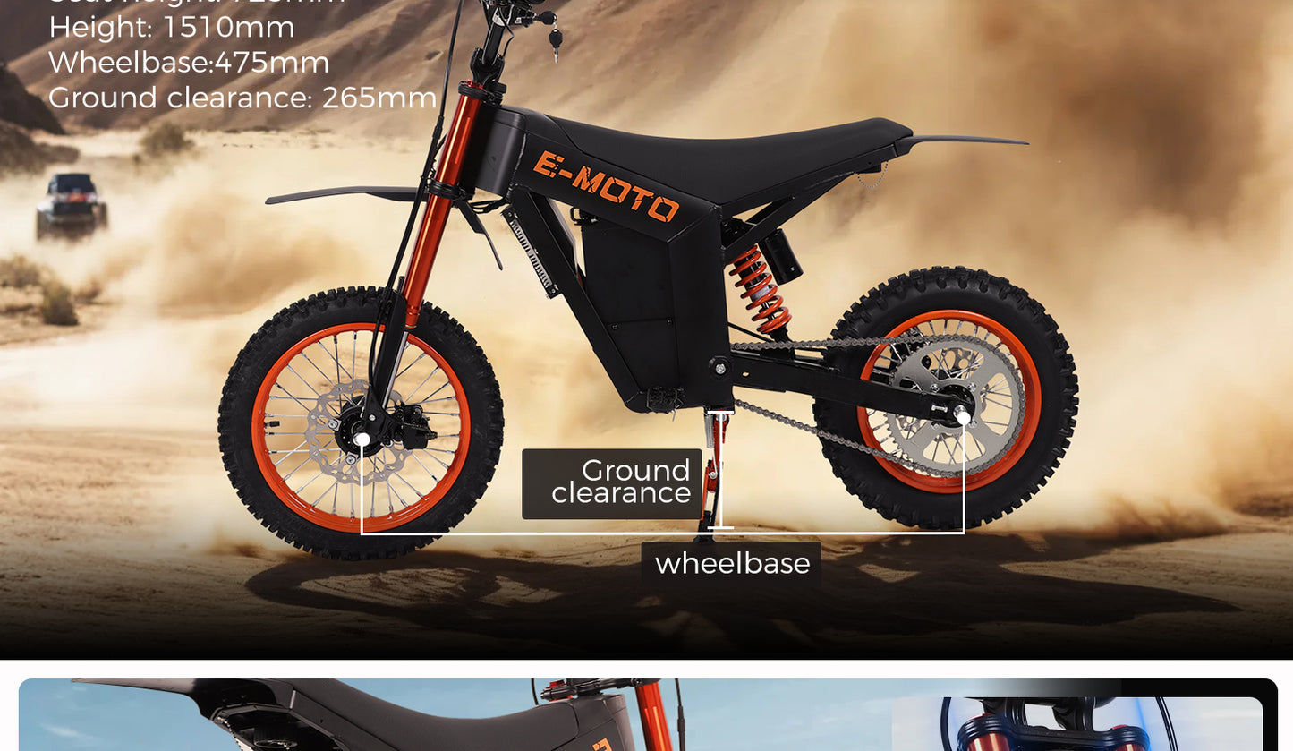 HWWH D3 Mini Electric Motorcycle HWWH HWWHESCOOTER