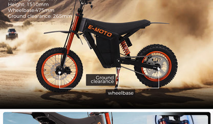 HWWH D3 Mini Electric Motorcycle HWWH HWWHESCOOTER