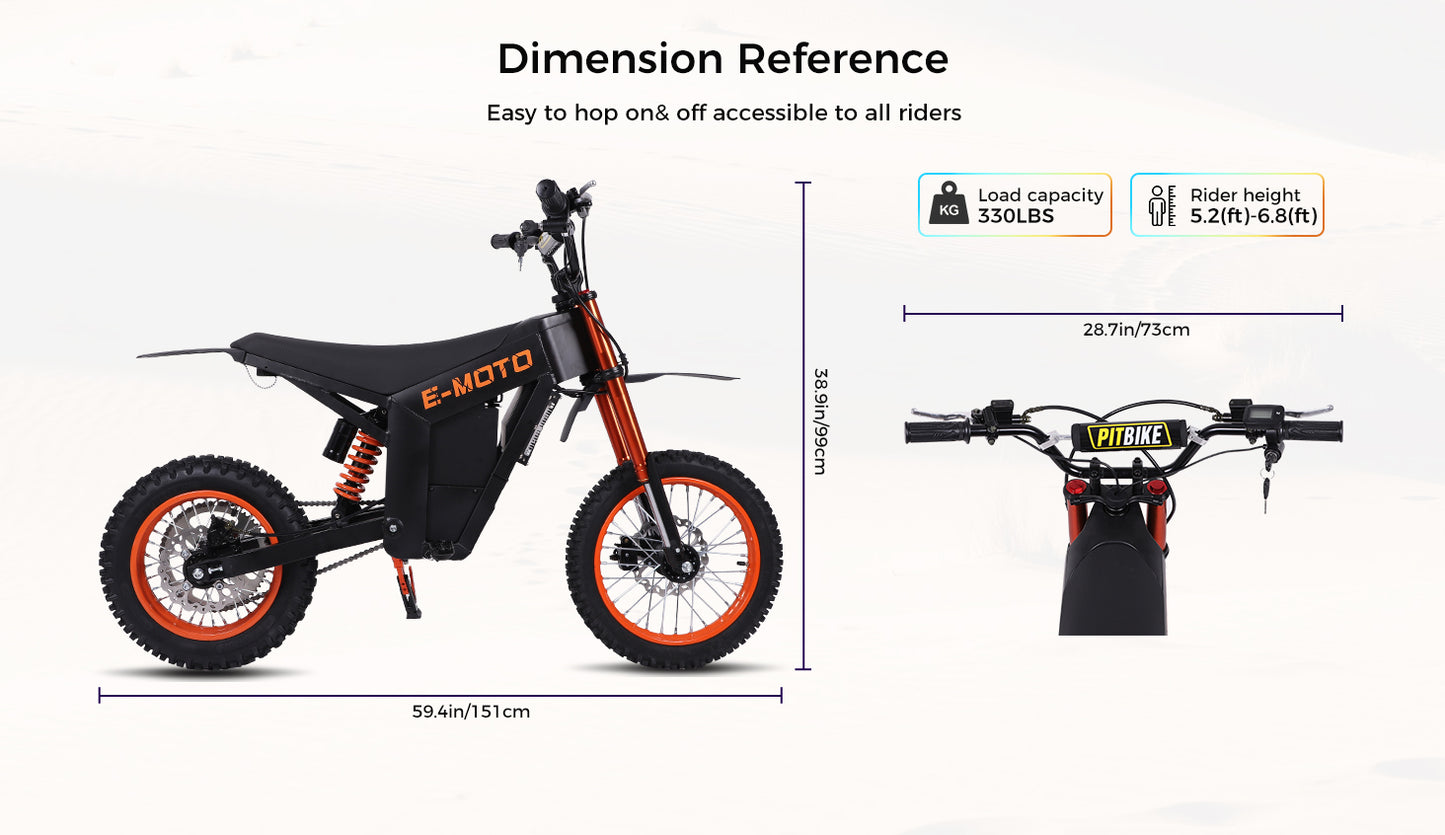 HWWH D3 Mini Electric Motorcycle HWWH HWWHESCOOTER