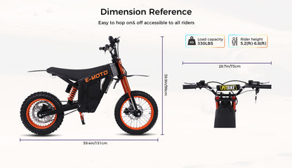 HWWH D3 Mini Electric Motorcycle HWWH HWWHESCOOTER