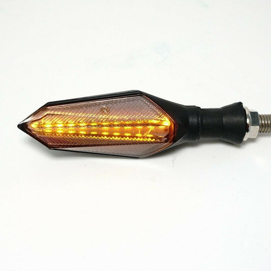 E-Scooter Accessories Dual Color LED Flowing Arrow Turn Signal Light - HWWHE-Scooter Accessories Turn Signal Light 01