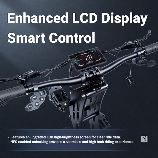 P4 Folding Off-road Electric Scooter