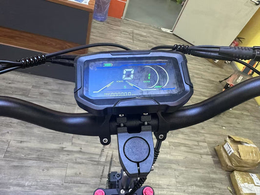 HWWH Scooter center smart instrument display 02
